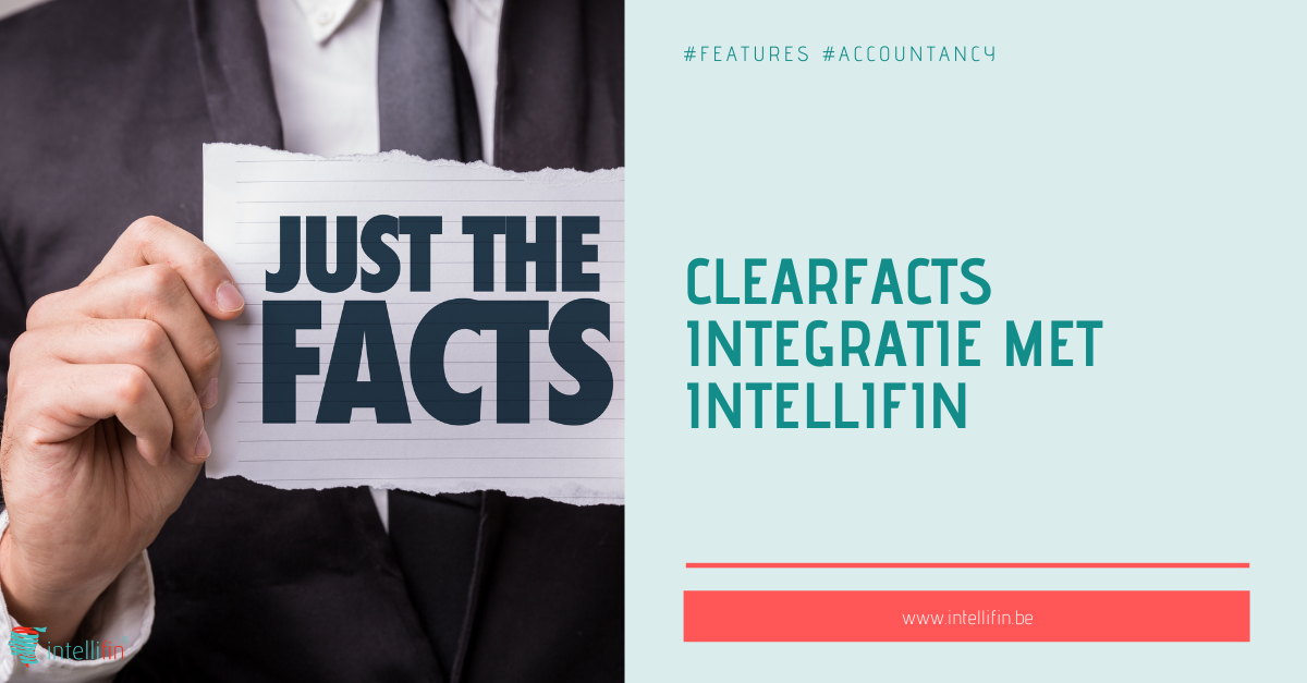 De bedrijfsrapporten van intellifin opvraagbaar vanuit het ClearFacts klantenportaal